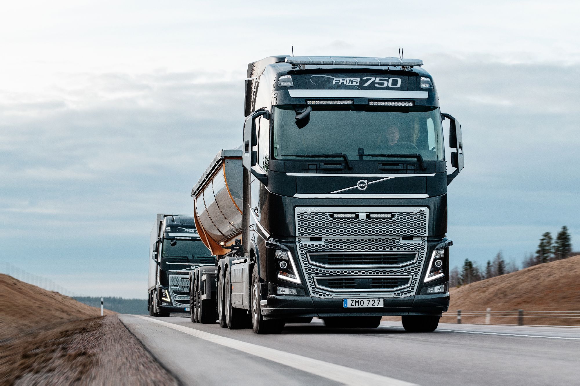 Volvo trucks russia