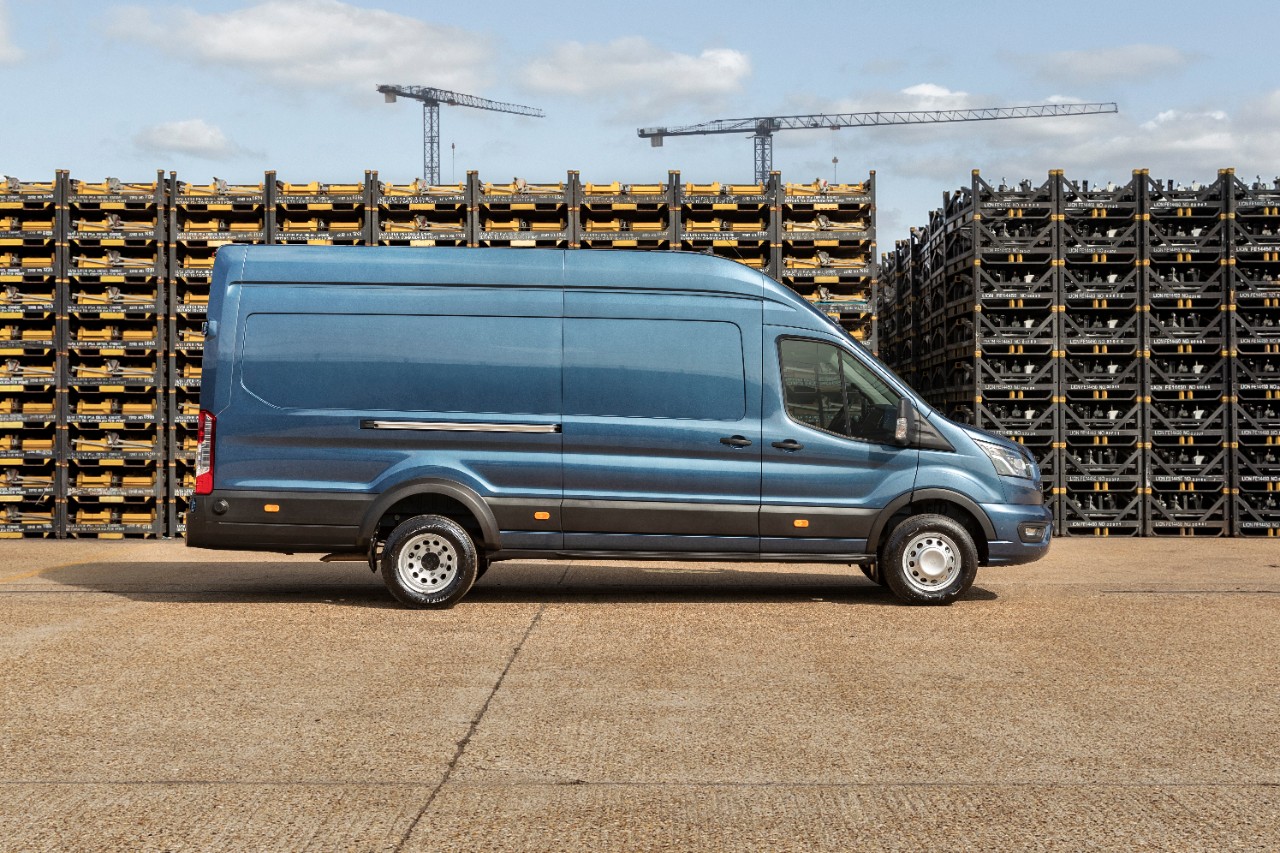 Ford transit 5 поколение