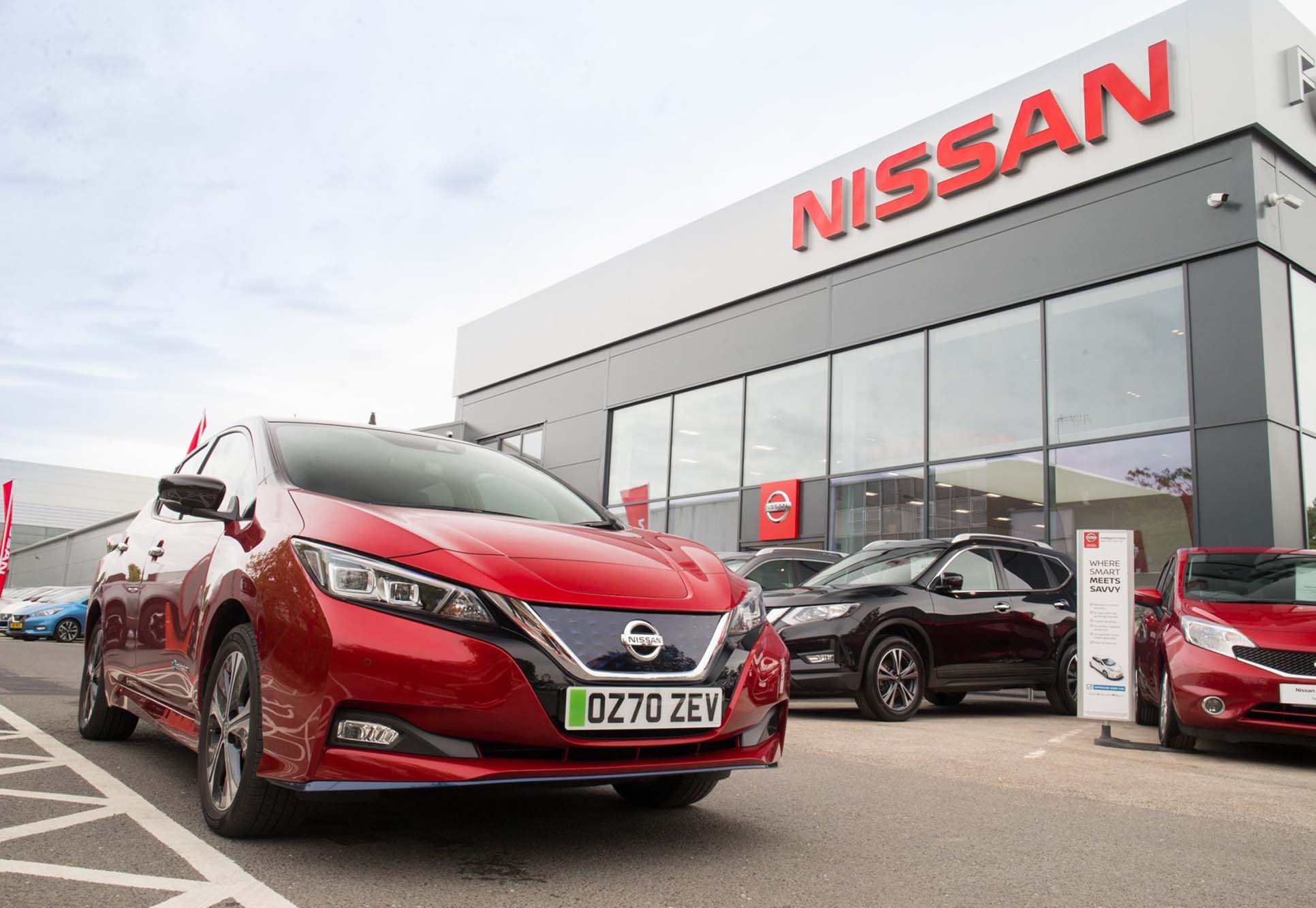 Lucky motors nissan