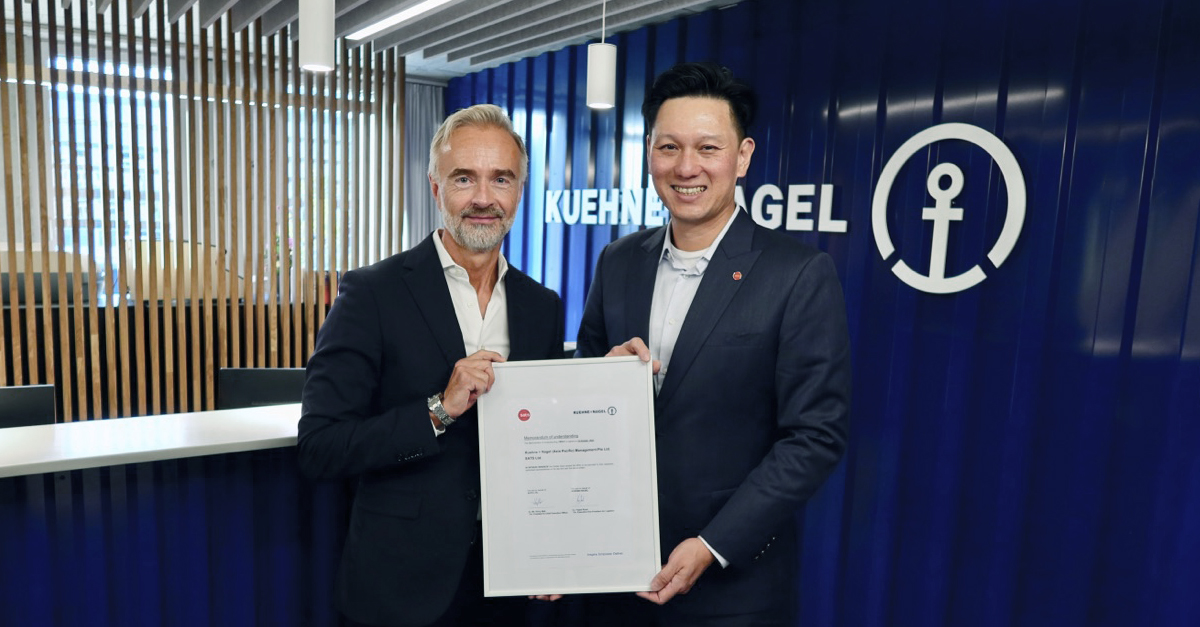 Kuehne+Nagel and SATS enter strategic collaboration to drive value chain improvements for air logistics customers