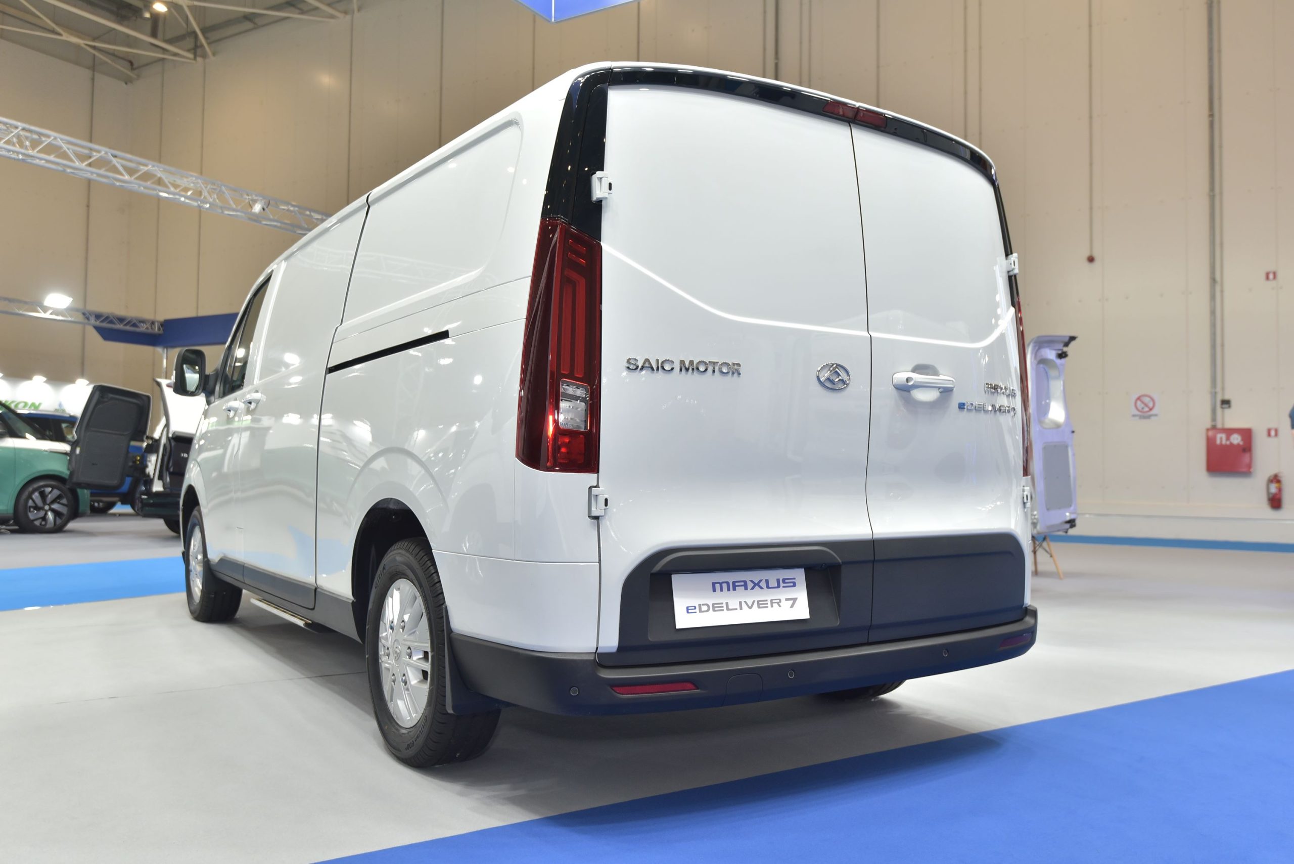 Στην «Cargo Truck & Van Expo» 2023 η πρεμιέρα του Maxus eDeliver 7