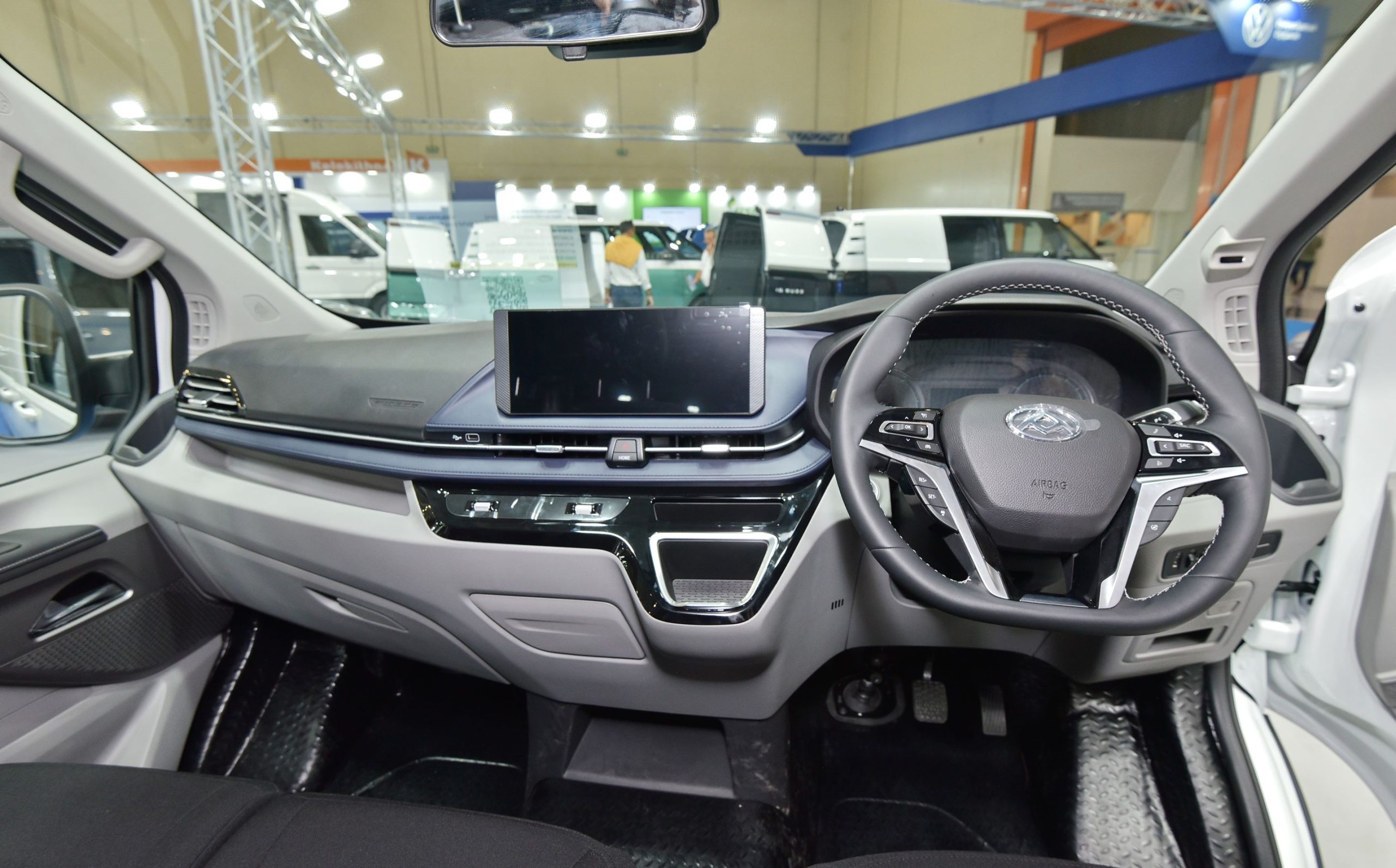 Στην «Cargo Truck & Van Expo» 2023 η πρεμιέρα του Maxus eDeliver 7