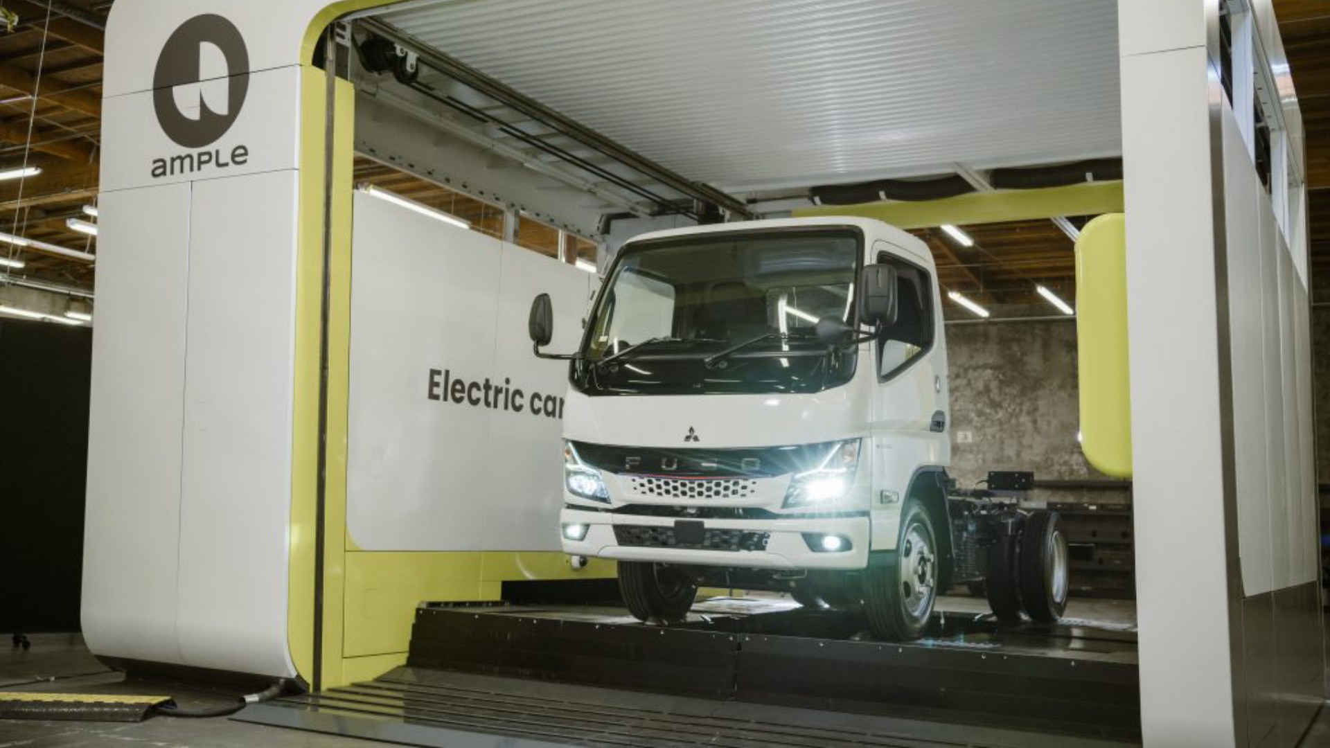 FUSO eCanter