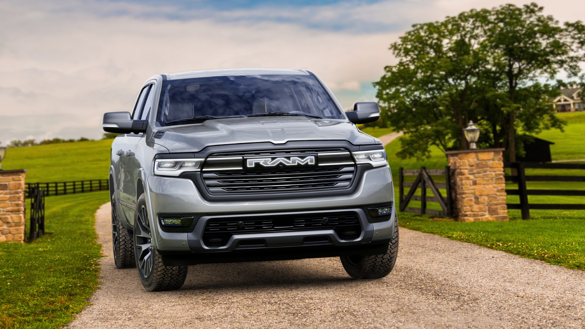 Ram 1500 Ramcharger υβριδικό
