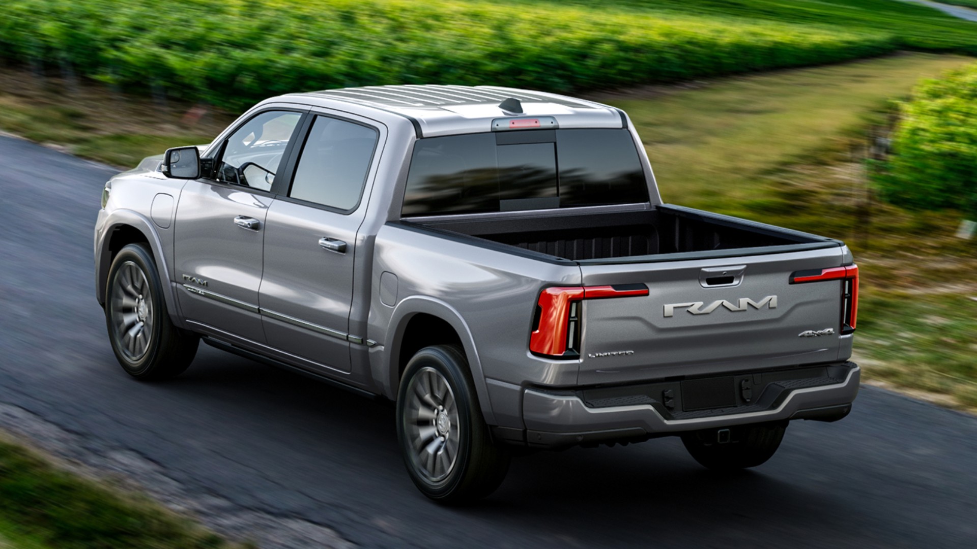 Ram 1500 Ramcharger υβριδικό