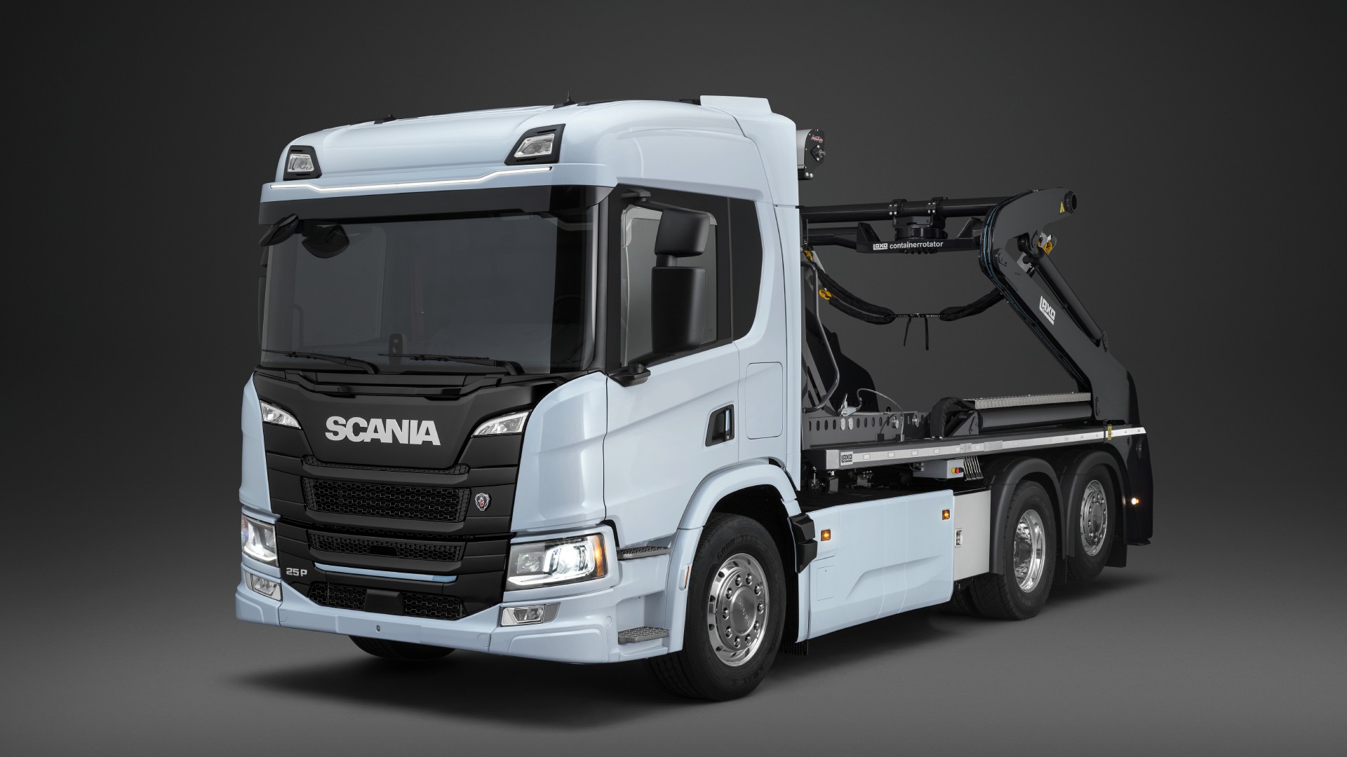 βαρέα, ηλεκτρικά φορτηγά 