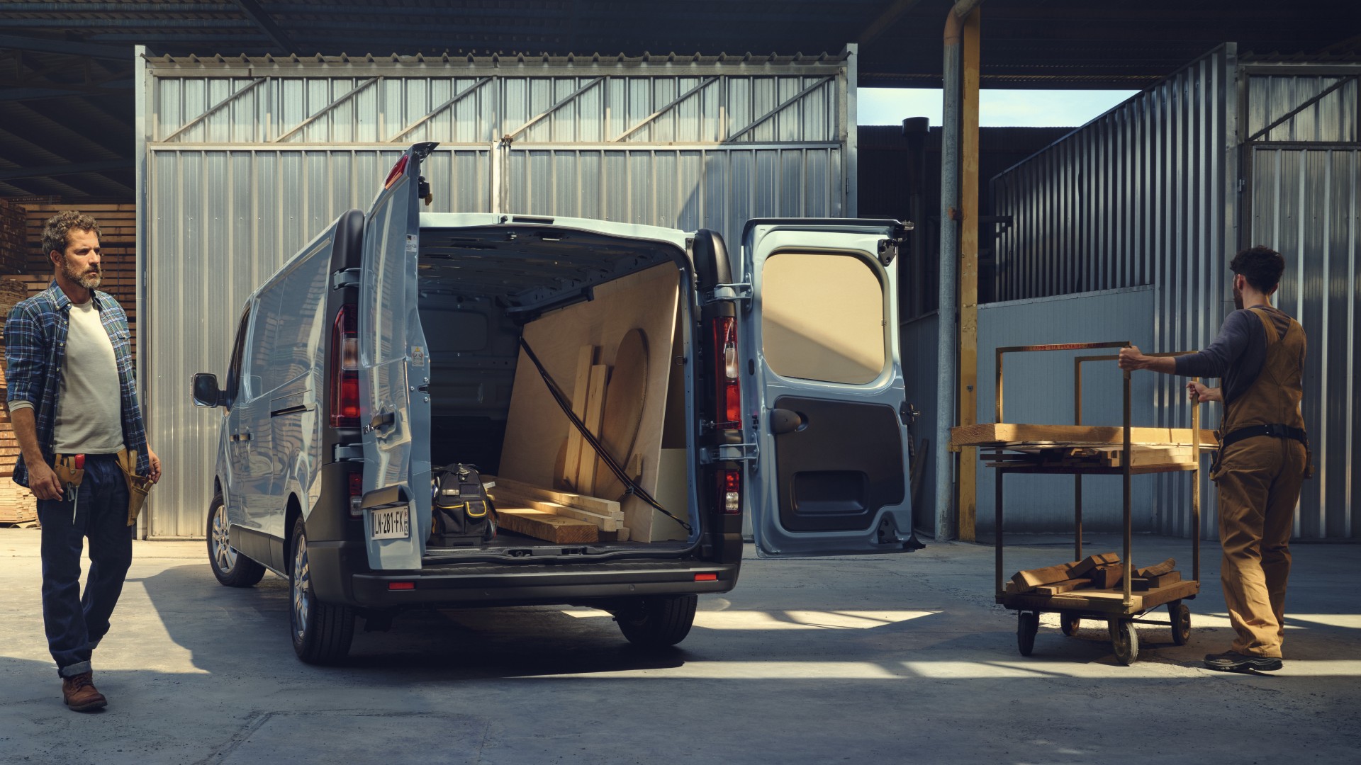 Renault Trafic Van