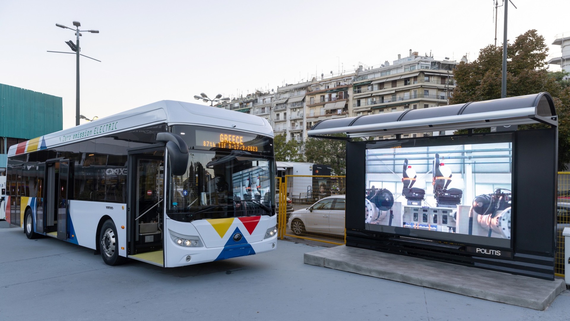υνάντηση Σταϊκούρα με τη διοίκηση της Yutong