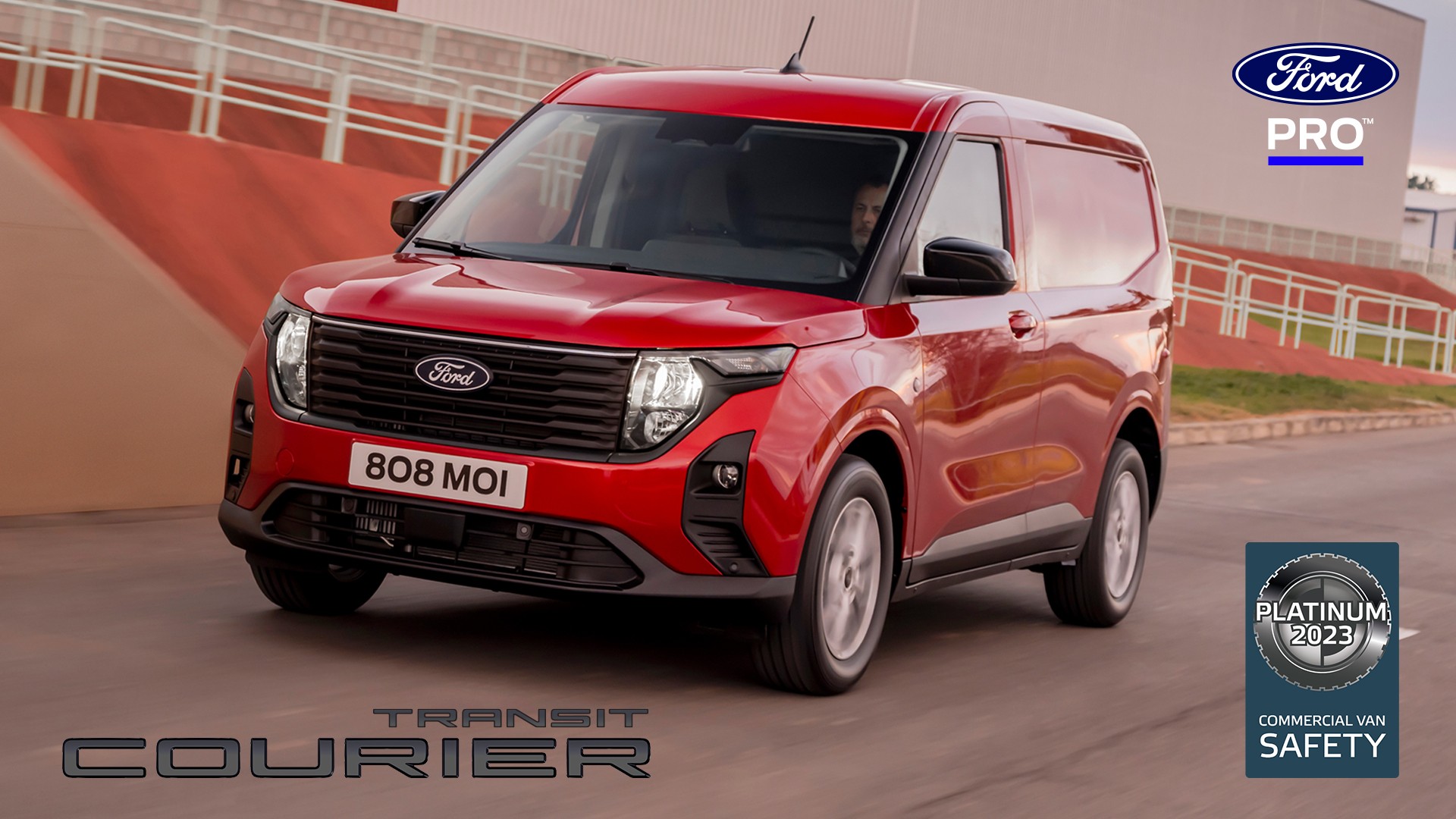 Νέο Ford Transit Courier