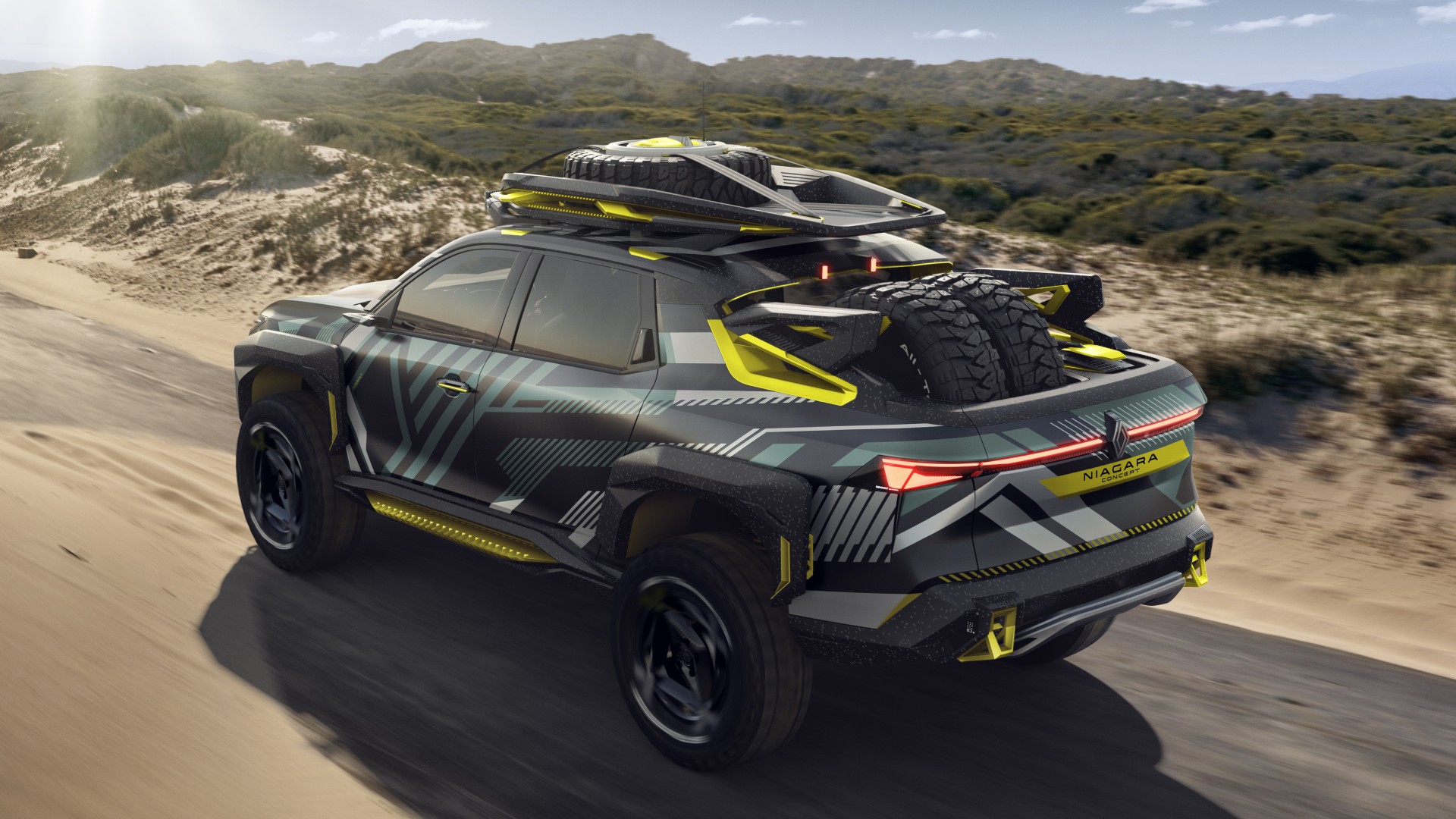 Niagara Concept: compact, υβριδικό pick-up ετοιμάζει η Renault 