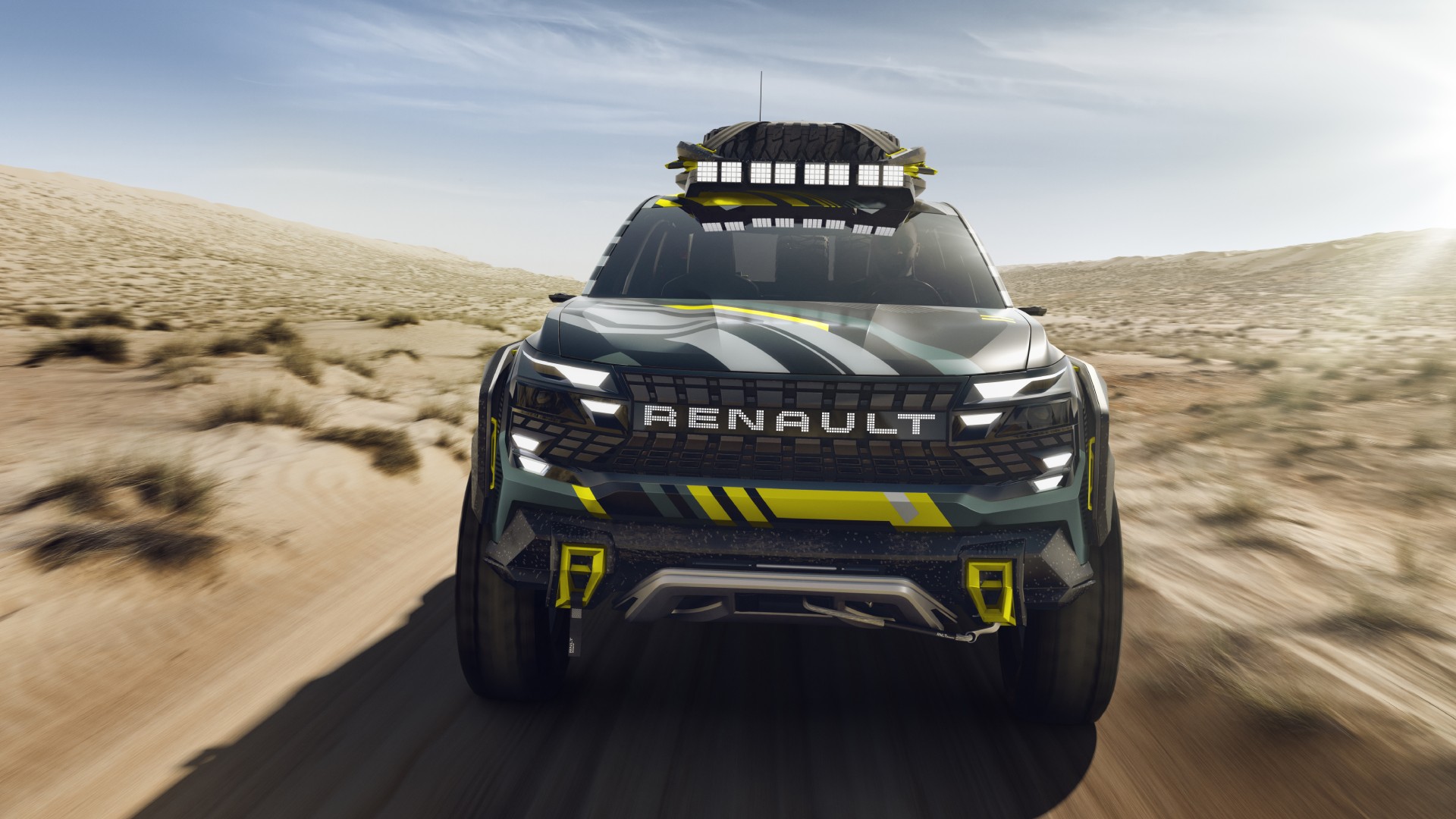 Niagara Concept: compact, υβριδικό pick-up ετοιμάζει η Renault 