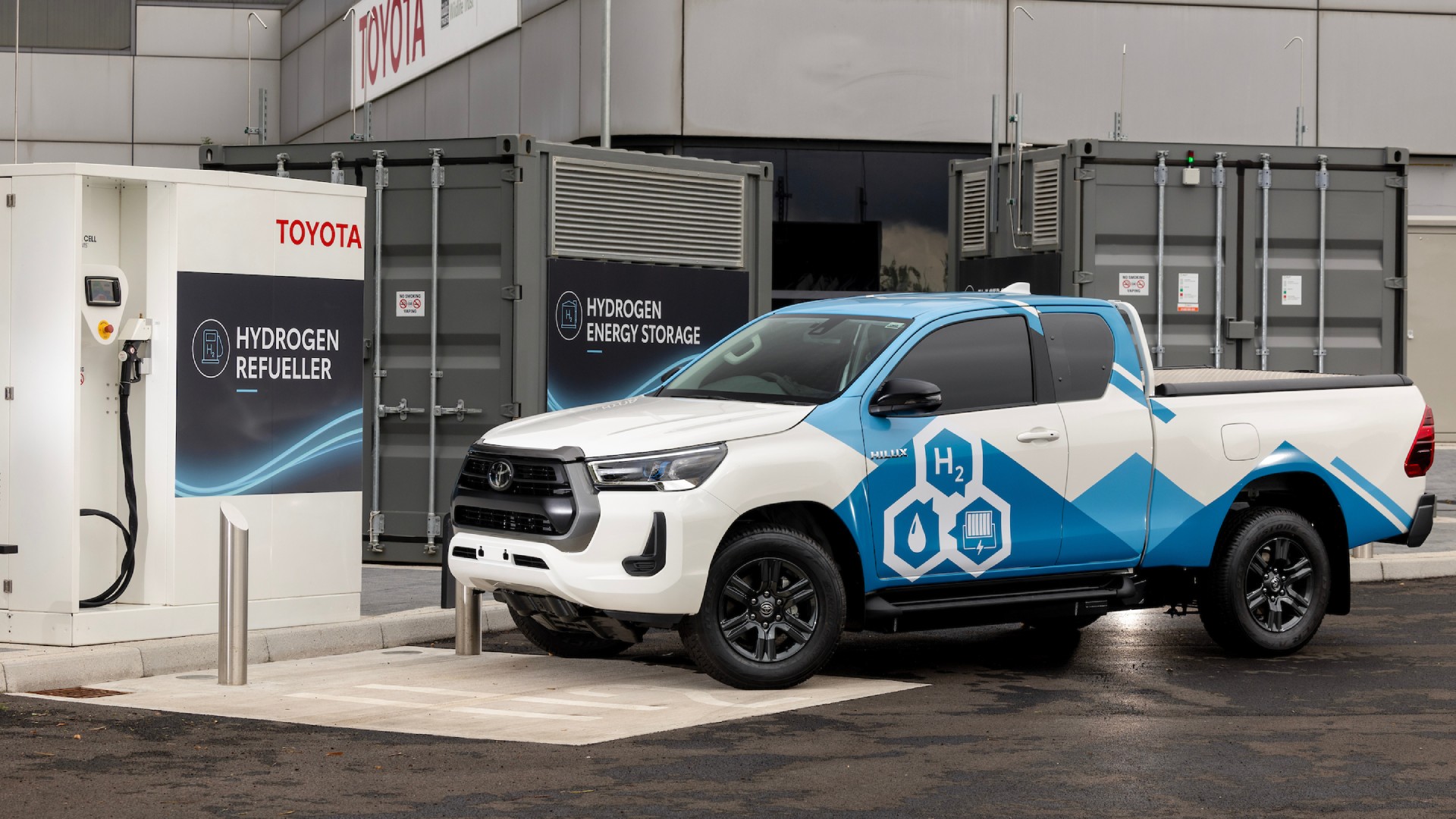 Υδρογονοκίνητο Toyota Hilux