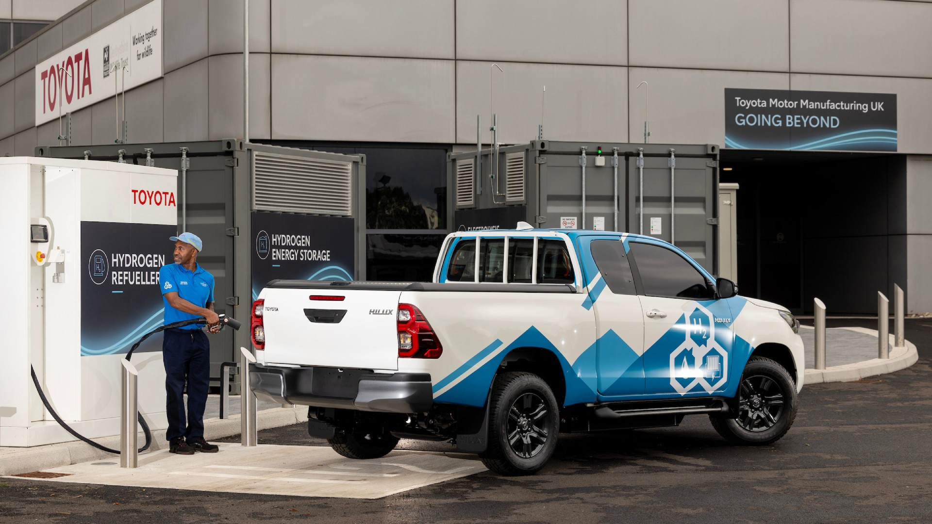 Υδρογονοκίνητο Toyota Hilux