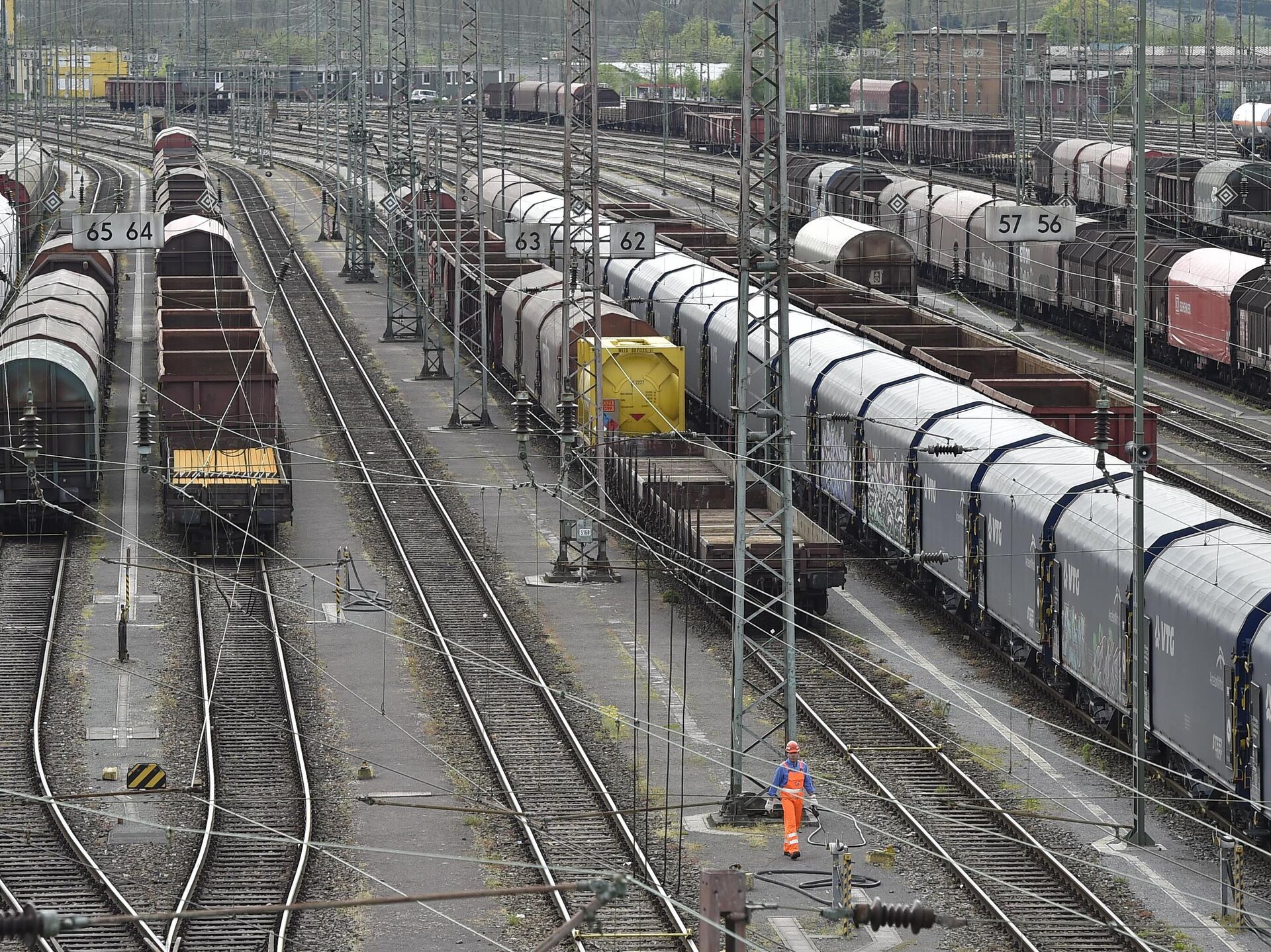 Έμφραγμα» στις σιδηροδρομικές εμπορευματικές μεταφορές λόγω της απεργίας των μηχανοδηγών στην Γερμανία