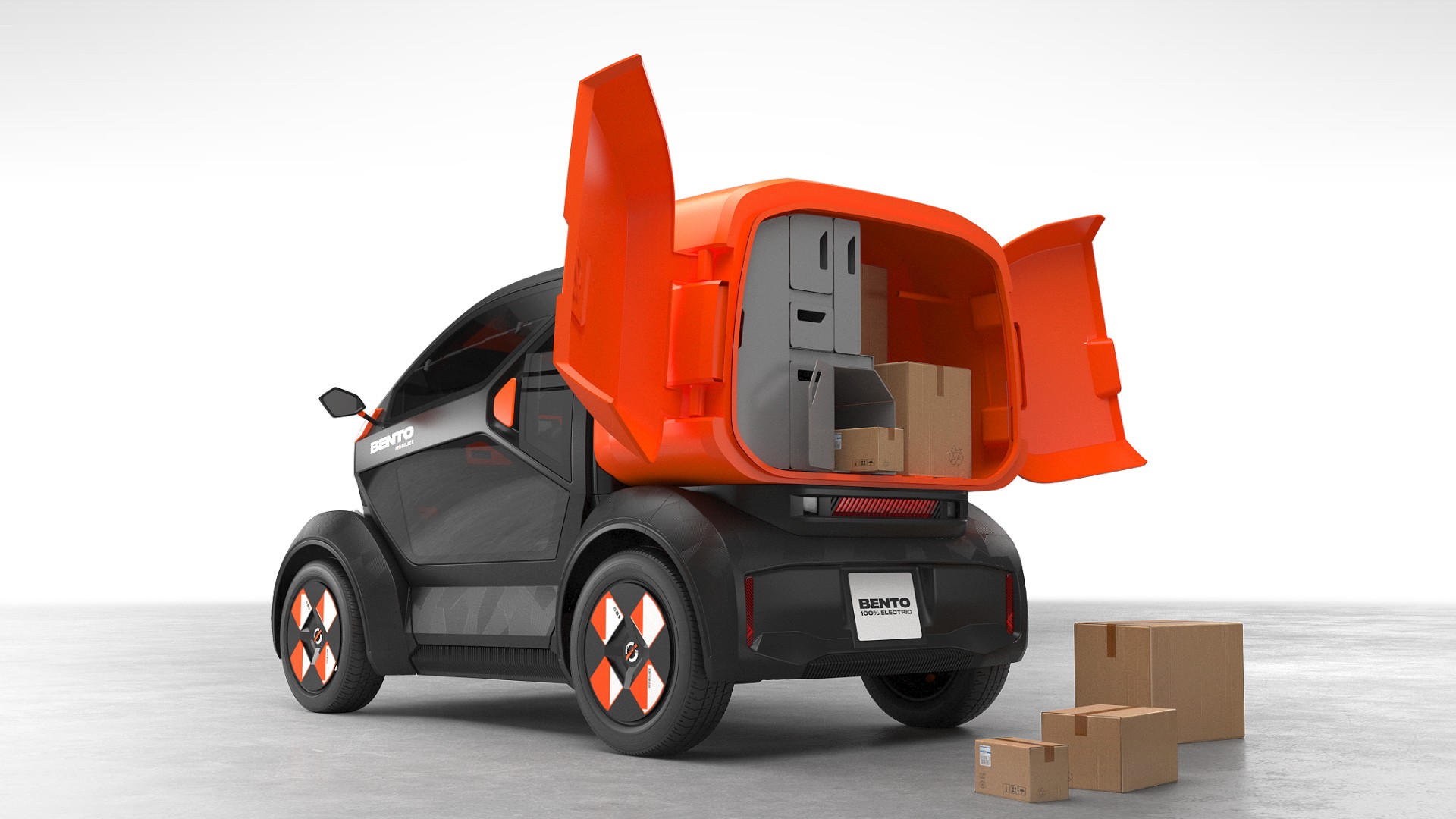 Mobilize Bento: «πράσινα» last-mile logistics από τη Renault