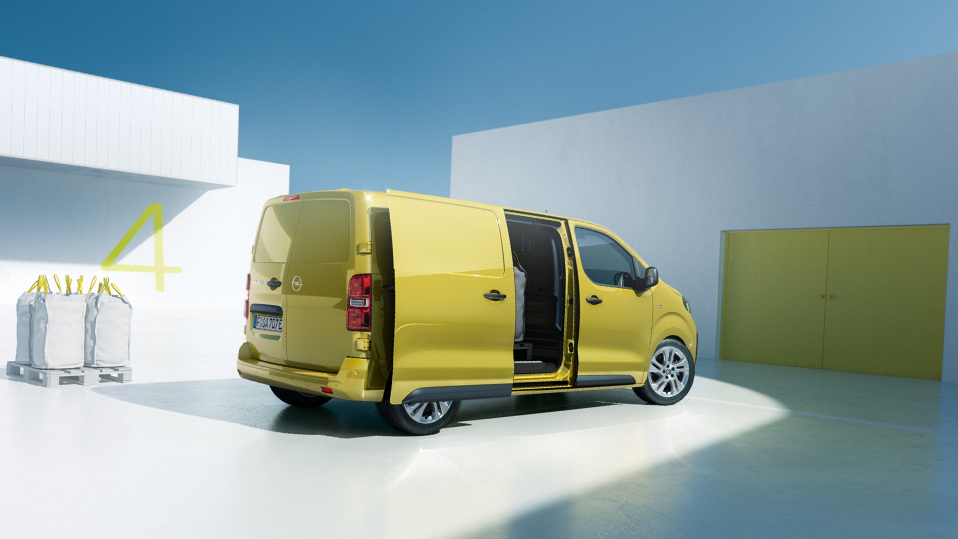 Συνολική αναβάθμιση για το Opel Vivaro