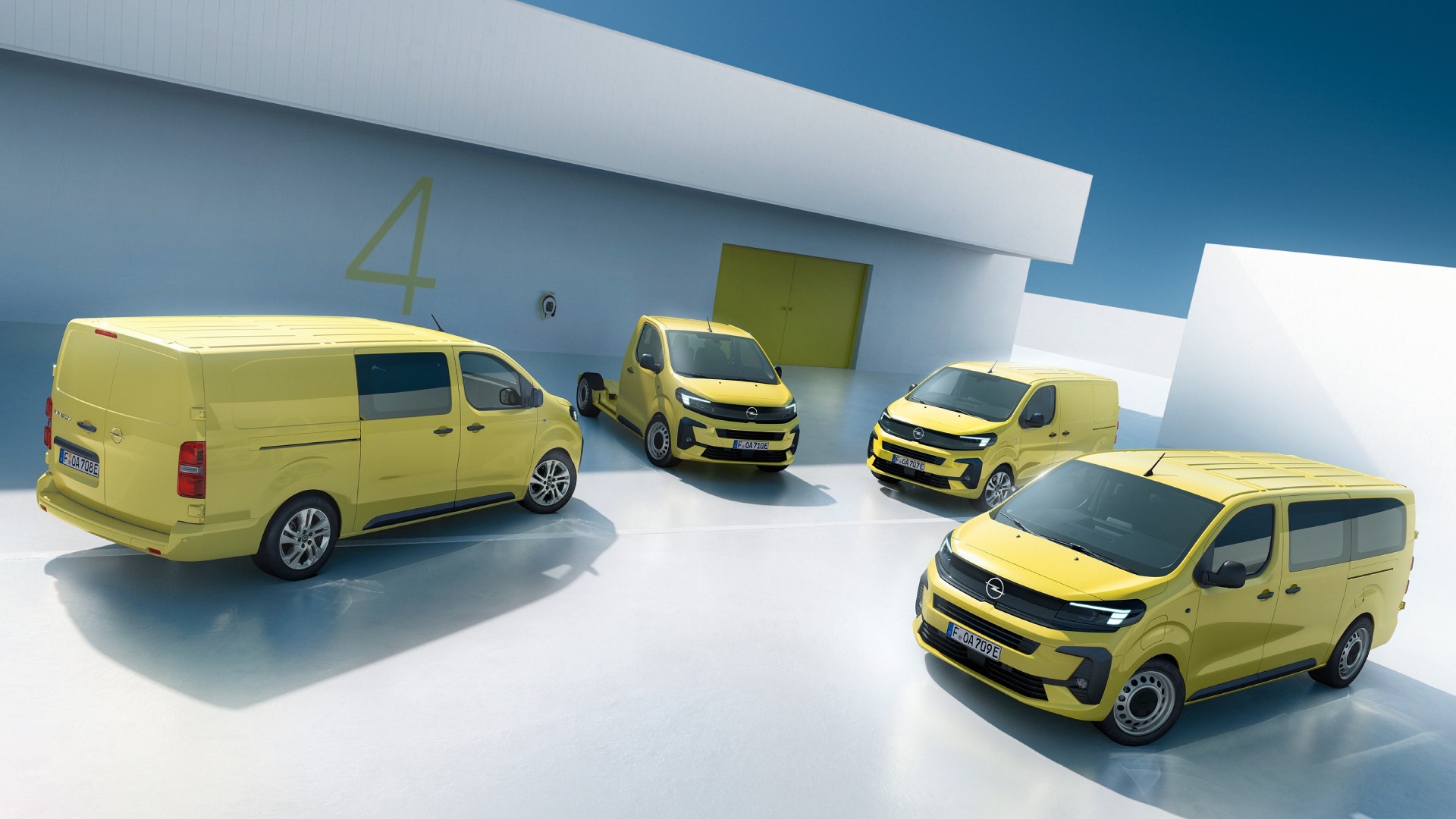 Συνολική αναβάθμιση για το Opel Vivaro