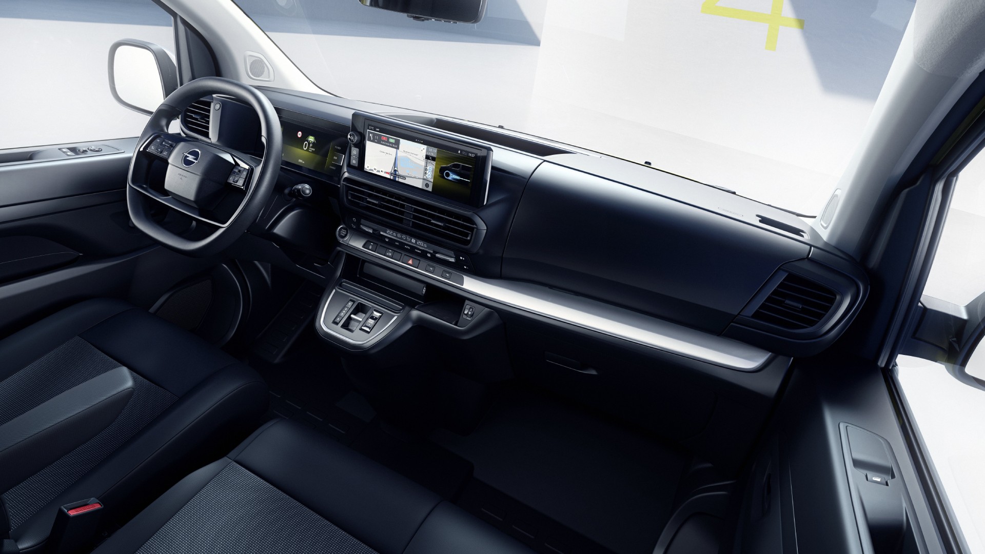 Συνολική αναβάθμιση για το Opel Vivaro