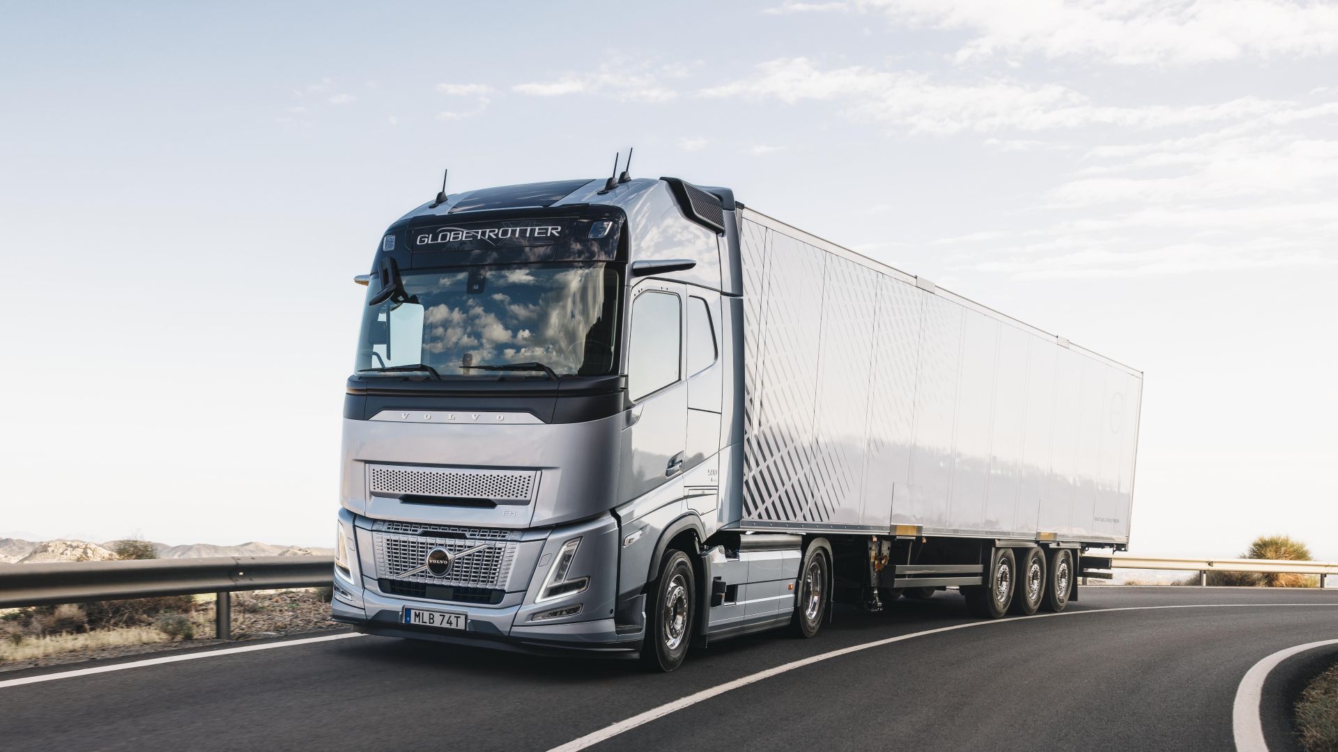 Νέο Volvo FH Aero: με μειωμένη κατανάλωση έως και 5%