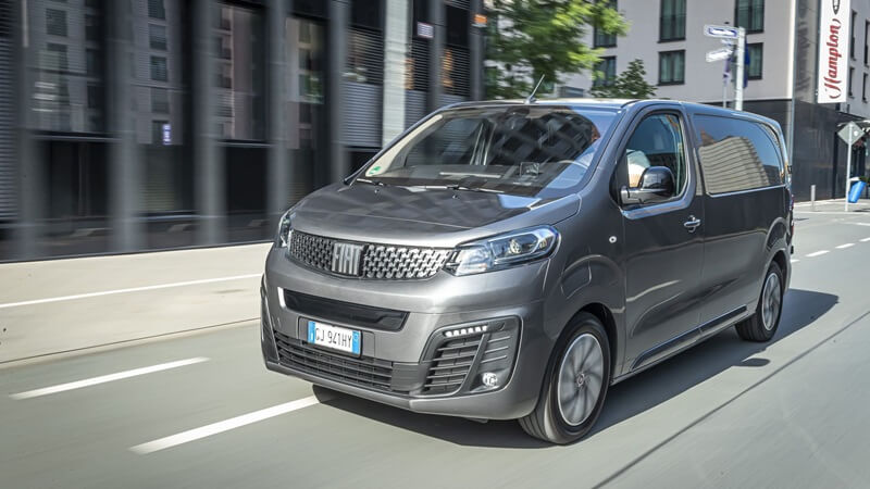 Ετοιμοπαράδοτο το Fiat Scudo