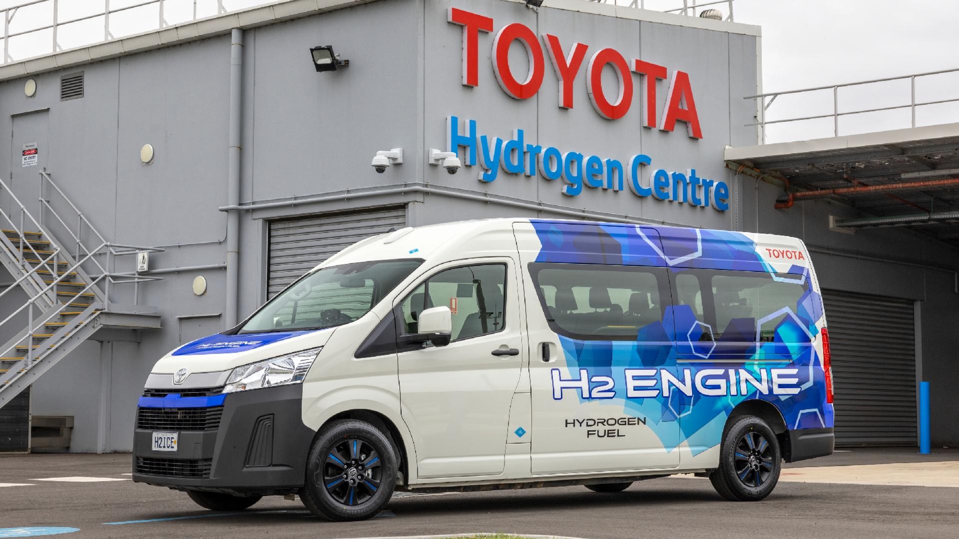 Πρωτότυπο van της Toyota με κινητήρα υδρογόνου