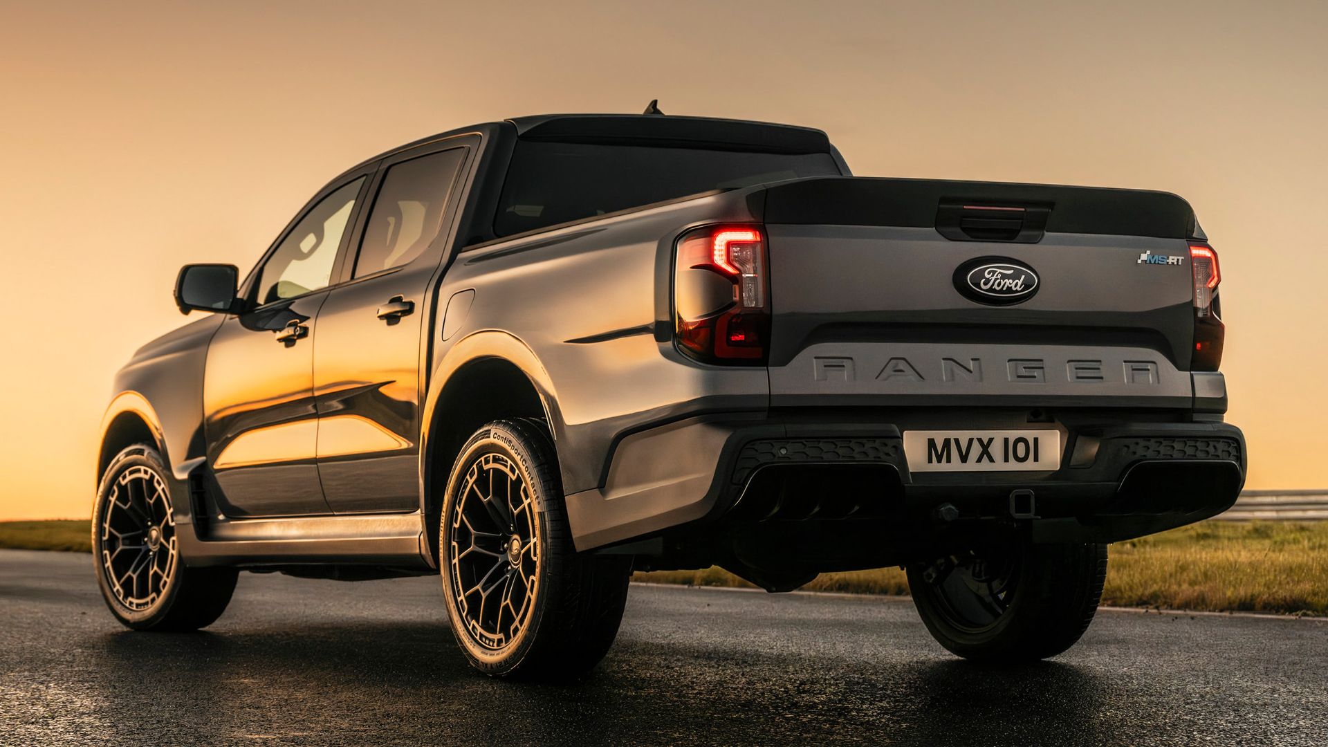 Νέο Ford Ranger MS-RT: Το «απόλυτο pick-up δρόμου»
