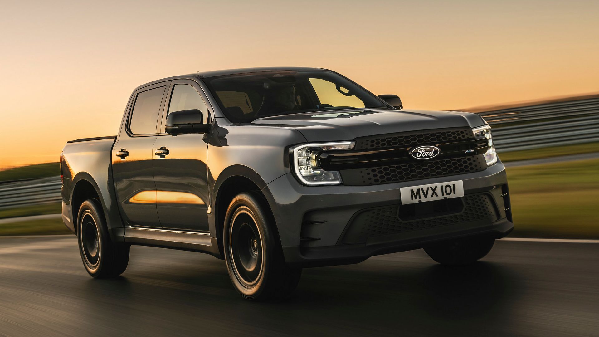 Νέο Ford Ranger MS-RT: Το «απόλυτο pick-up δρόμου»