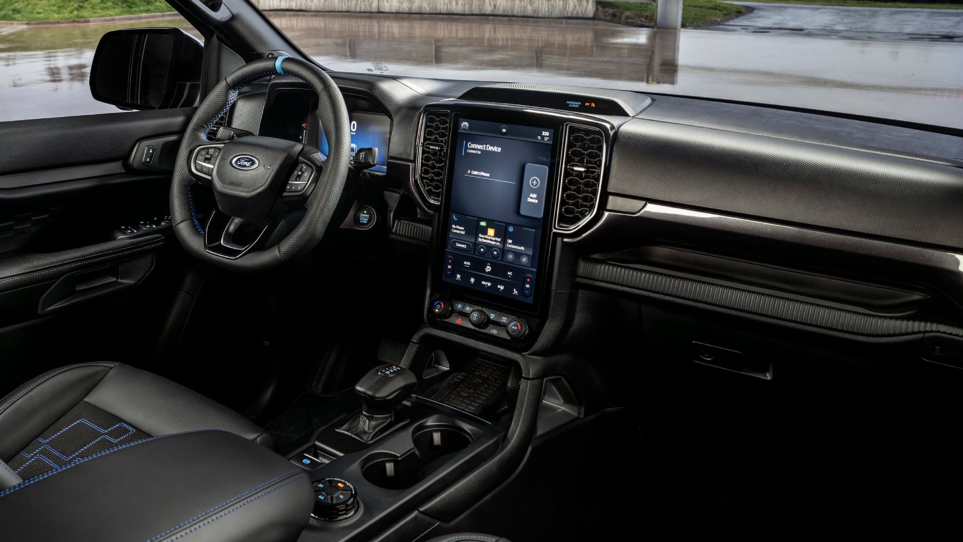 Νέο Ford Ranger MS-RT: Το «απόλυτο pick-up δρόμου»