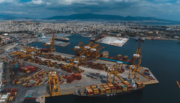 COSCO OLP PIRAEUS Curius Ahead